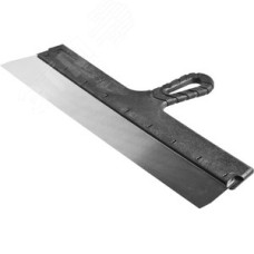 Шпатель ''Мастер'' ФАСАДНЫЙ нержавеющее полотно, 450мм