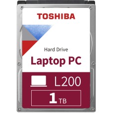 Жесткий диск/ HDD Toshiba SATA3 1Tb 2.5"" L200 Slim 5400 128Mb 1 year warranty (replacement ST1000LM035, ST1000LM048)