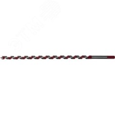 Сверло левиса по дереву 14x450/360мм, шестигранный хвостовик