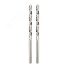 Сверло по металлу 3.5 мм HSS (упак - 2 шт.) DIN 338, REXANT