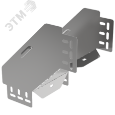 Поворот ESCA 3 вертикальный внешний 90 градусов 100х150-0,6