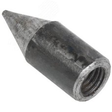 Наконечник заземления d 14мм сталь