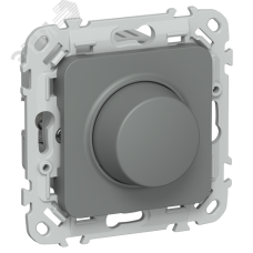 FLITE Светорегулятор проходной TRIAC 550Вт СС26-5-12-ФлМА мокрый асфальт IEK