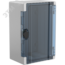 TETRA Корпус пластиковый ЩМПп 300х200х130мм прозрачная дверь IP66 IEK