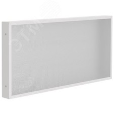 Панель светодиодная PRO светильник 1071 18Вт 3000К IP40 595х295мм призма