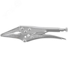 Зажим ручной с фиксатором тип CD 225 мм