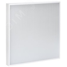 Панель светодиодная PRO светильник 2001A 45Вт 5000К IP40 588х588мм Грильято микропризма БАП 3ч