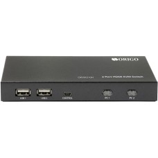Коммутатор/ OKVM210H 2-Port KVM Switch with HDMI and USB Ports