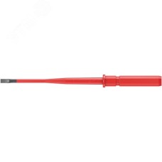 Отвертка-насадка сменная шлицевая 60 iS SL Набор Kraftform Kompakt VDE с зауженным стержнем 0.8X4X154 мм