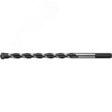 Сверло по бетону с шестигранным хвостовиком ПРОФЕССИОНАЛ СУПЕР-6 10X200 мм