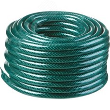 Шланг поливочный 1/2', 25 м, 15 атм, трёхслойный, армированный