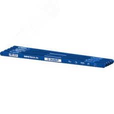 Полотно биметаллическое по металлу 24 TPI, универсальный рез, 300 мм, высококачественная быстрорежущая сталь Р6М5, 1 шт, БИМЕТАЛЛ-24