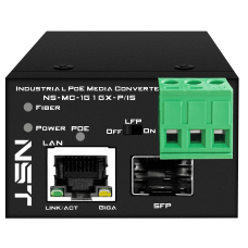 Промышленный компактный Ultra PoE медиаконвертер Gigabit Ethernet/ Промышленный компактный Ultra PoE медиаконвертер Gigabit Ethernet, SFP 1000Мбит/c, RJ45 10/100/1000Мбит/c, поддержка LFP. Порт PoE: до 90W (IEEE 802.3af/at/bt). Автоматическое определение 