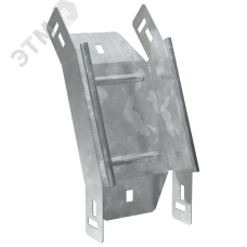 ESCA 5 Поворот верт. внеш. 45град 50х100-0,8 HDZ IEK