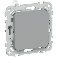 FLITE Заглушка с суппортом ЗГ-ФлС серый IEK