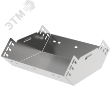 Поворот ESCA 3 вертикальный внутренний 90 градусов 100х300-0,6