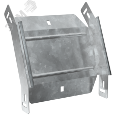 ESCA 5 Поворот верт. внеш. 45град 50х150-1,2 HDZ IEK