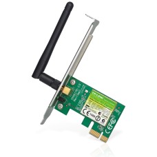 Адаптер Wi-Fi/ 150Mbps Wireless N PCI Express Adapter, Atheros, 1T1R, 2.4GHz, 802.11n/g/b, 1 detachable antenna
