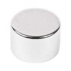 Неодимовый магнит диск 15х10мм сцепление 8 кг