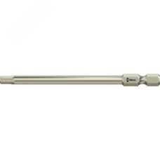 Бита под внутренний шестигранник 3840/4 TS Hex-Plus нержавеющая сталь хвостовик 1/4 E 6.3 4X89 мм