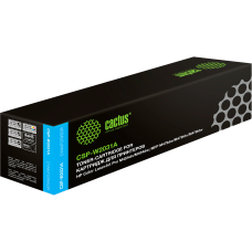 -/ Картридж лазерный Cactus CSP-W2031A 415A голубой (2100стр.) для HP LJ M454/MFP M479