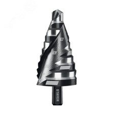 Сверло ступенчатое, винтовая спираль, Pro-Max 9-36 мм, 10 ступеней