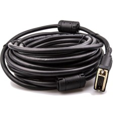 Кабель/ Кабель HDMI AM/DVI(24+1)M, 10м, CU, 1080P@60Hz, 2F, VCOM <CG484GD-10M>