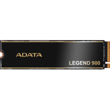 Твердотельный накопитель/ ADATA SSD LEGEND 900, 1024GB, M.2(22x80mm), NVMe 1.4, PCIe 4.0 x4, 3D NAND, R/W 7000/4700MB/s, IOPs н.д./н.д., TBW 600, DWPD 0.3, with Heat Sink (5 лет)