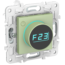 SKANDY Термостат электронный с индикацией SK-T01G мятный IEK