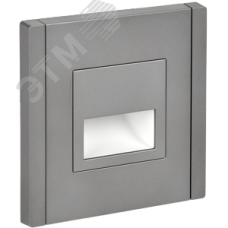 FORTE&PIANO Подсветка LED встраиваемая FP557 сталь IEK