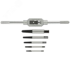 Набор экстракторов 5 шт, с метчикодержателем