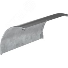 Крышка поворота плавн. 90град тип В20 ESCA 500мм HDZ