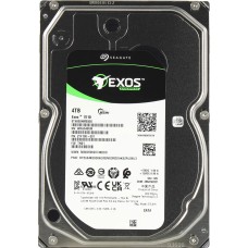 Жесткий диск/ RECERTIFIED HDD Seagate Exos 7E10 SATA 4Tb 7200 6Gb/s 256Mb 1 year warranty (replacement ST4000NM0035, MG04ACA400N, MG08ADA400E, HUS726T4TALE6L4, MG04ACA400E, ST4000NM024B) RECERTIFIED