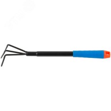 Рыхлитель, синяя пластиковая ручка 390 мм
