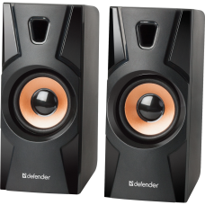 Defender Акустическая 2.0 система Aurora S8 черный, 8 Вт, питание от USB