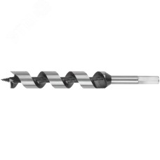 Сверло по дереву спиральное 25х230 мм