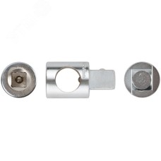 Переходник для воротка CrV Профи 3-х направленный 1/2''- 3/8''-1/2''