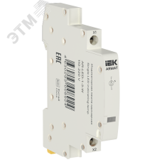 Лампа индикаторная одинарная LED 110-220В DC белая