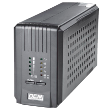 Источник бесперебойного питания Powercom Smart King Pro+ SPT-700 560Вт 700ВА черный/ UPS Powercom Smart King Pro+ SPT-700 560W 700Va black (ID 1154033)