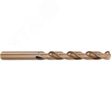 Сверло по металлу HSS-E DIN338, кобальтовое шлифованное Splint point 6.8x109x69
