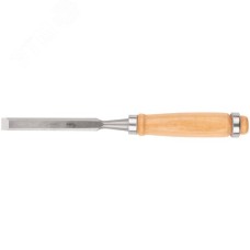 Стамеска с деревянной ручкой 12 мм