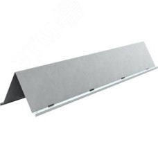 Крышка двускатная на лоток основание 200х3000мм