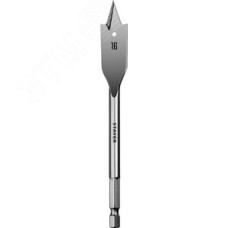 Сверло по дереву FLAT 16x152мм