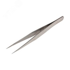 Пинцет прямой 140 мм