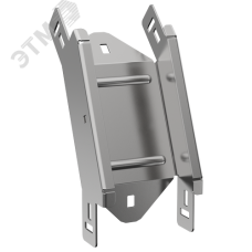 ESCA 7 Поворот верт. внеш. 45град 50х100-2,0 IEK