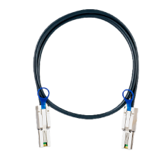 Кабель/ QNAP CAB-SAS05M-8088 mini SAS cable (SFF-8088), 0.5 m