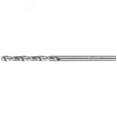 Сверло по металлу HSS шлифованное в блистере, угол заточки 135град, 3,0X61 мм