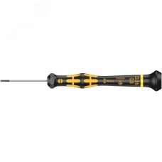 Отвёртка шлицевая антистатическая для прецизионных работ 1578 A SL ESD Kraftform Micro 0.16X0.8X40 мм