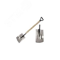 Лопата ''Рельсовая сталь'' без черенка штыковая