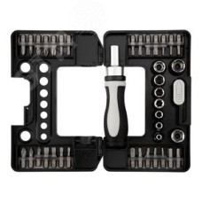 Набор отверток 38 предметов в кейсе